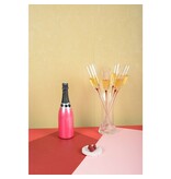 Aulica Champagne flûtes op een steel  - set  van 6 stuks