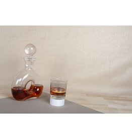 Hole Whisky-Karaffe mit einem Loch. 19x27,5 cm