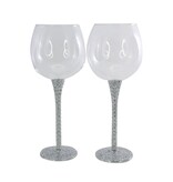 Bling wijnglazen - veel 2