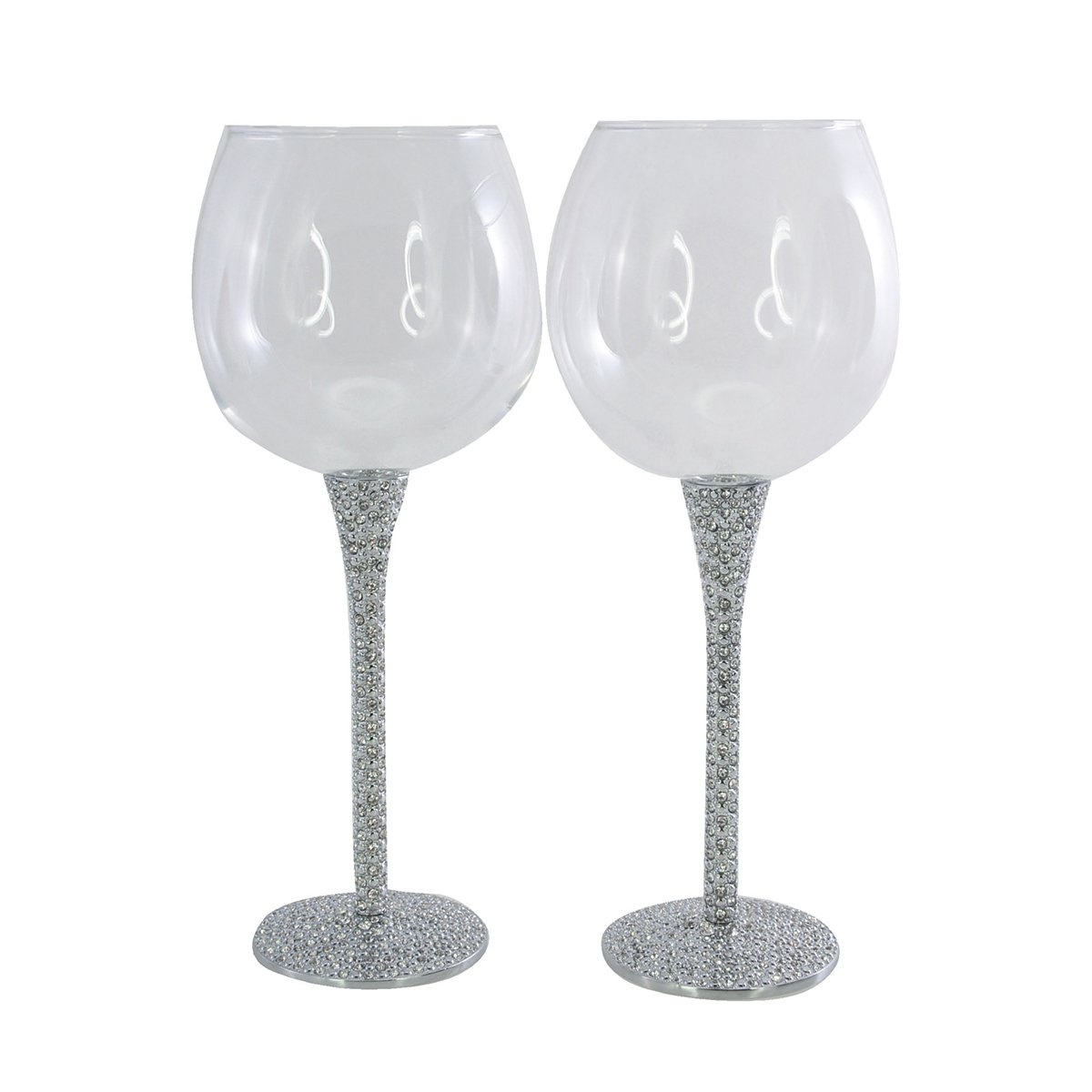 Bling wijnglazen - veel 2