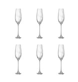 WATERVAL CHAMPAGNE FLUIT-SET VAN 6