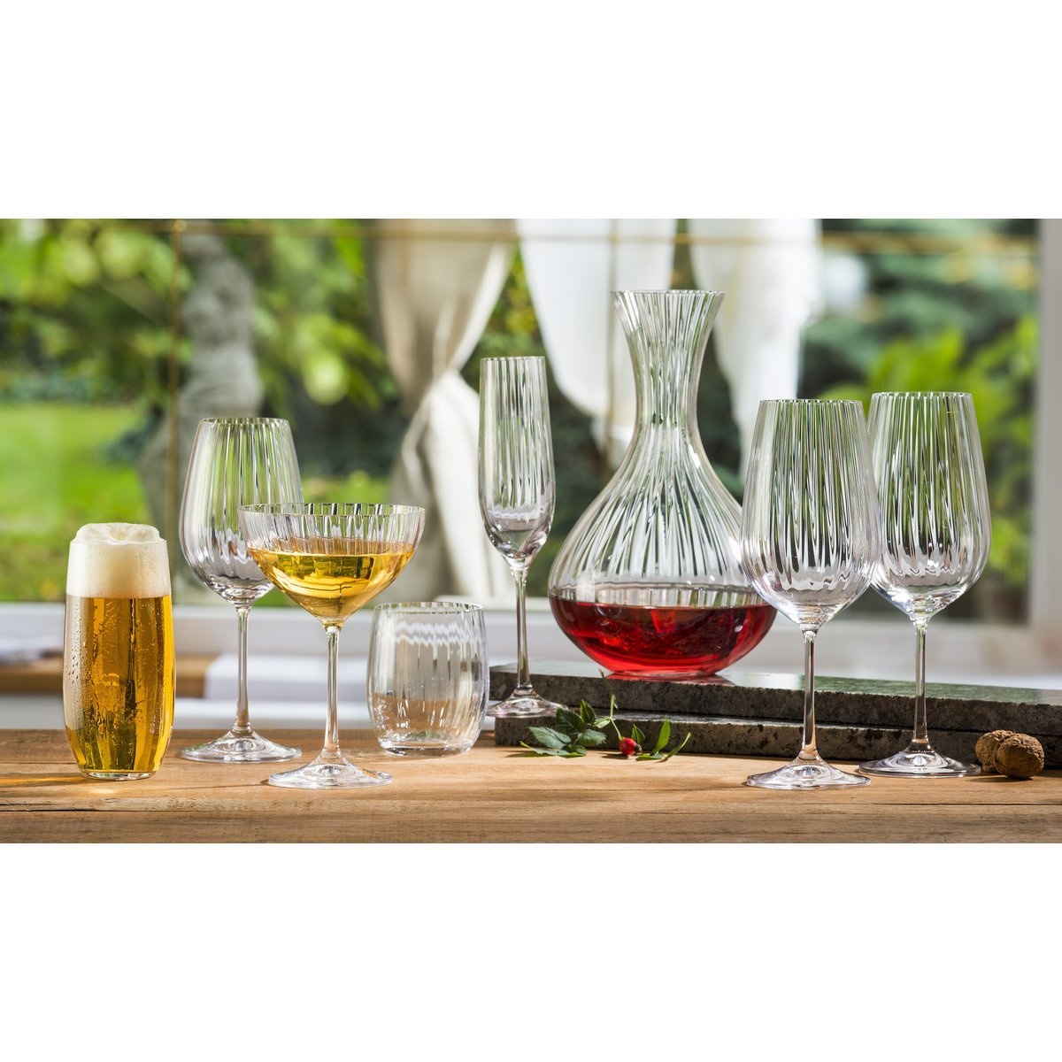 WATERVAL CHAMPAGNE FLUIT-SET VAN 6