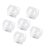 crystalex Culbuto Kristall-Wassergläser – 6er-Set (390 ml)