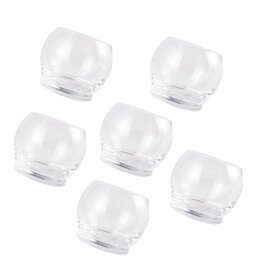 Transparante culbuto -bril 390 ml - veel 6