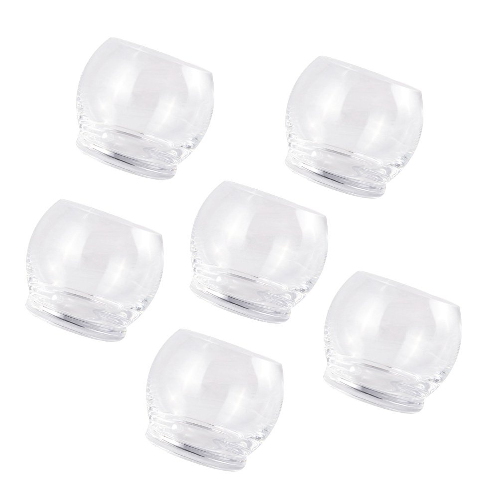 crystalex Culbuto Kristallen Waterglazen – Set van 6 (390 ml)