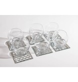 crystalex Culbuto Kristall-Wassergläser – 6er-Set (390 ml)