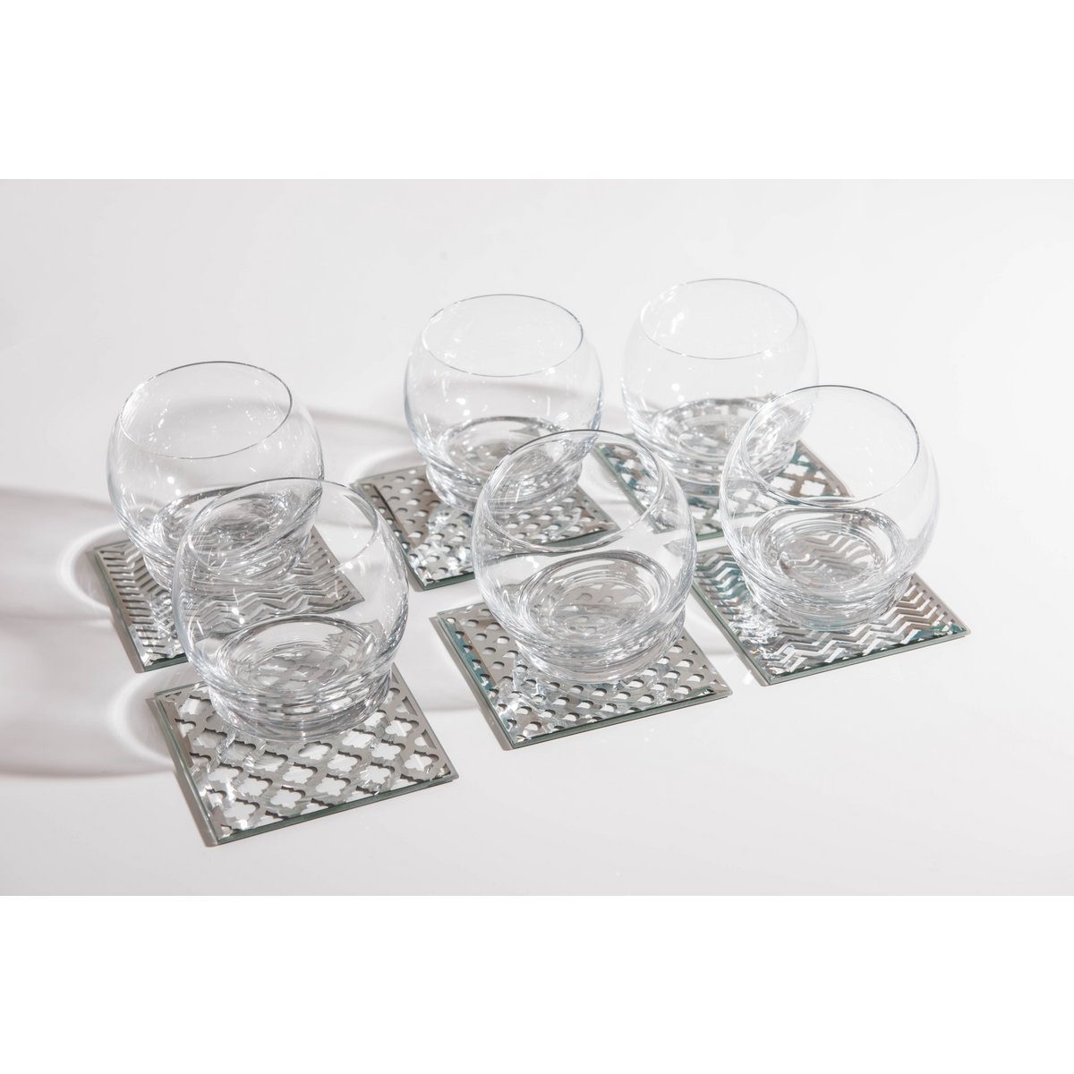 crystalex Culbuto Kristallen Waterglazen – Set van 6 (390 ml)