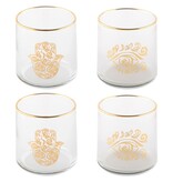 Fatma -hand en gouden waterglazen - veel 4