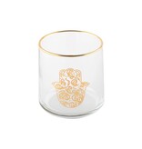 Fatma -hand en gouden waterglazen - veel 4