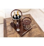 Aulica IJsemmer met houten handvat 25x25x28cm