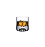 Nude Glass – Doodshoofd Whisky set Shadow – Karaf 1,25 L + 2 Glazen
