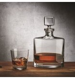 Nude Glass Nude Glass –Oval & Rocks  Whisky cadeau set – Karaf 1 L + 2 Glazen