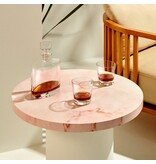 Nude Glass Nude Glass –Oval & Rocks Whiskeyset – Karaffe 1. L + 2 Gläser