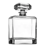 Godinger Chateau 9-teilige Whisky Karaffen-Set. + 4 Gläser + Whiskysteine