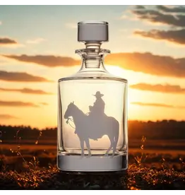 Godinger Prairie Cowboy Karaf