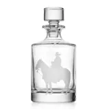 Godinger Prairie Cowboy  Karaffe