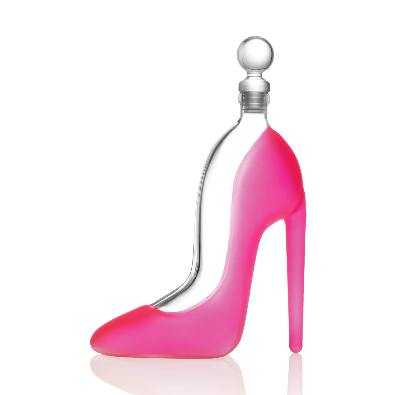 Godinger Pink Runway Karaffe