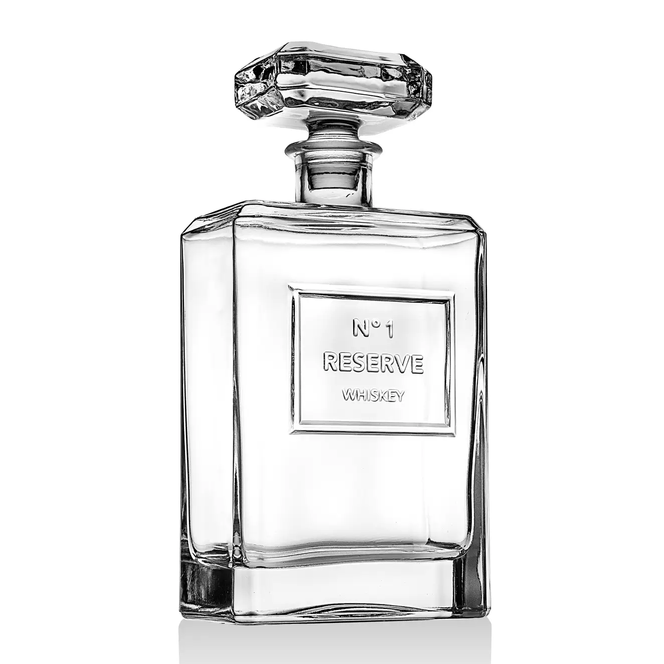 Godinger Reserve Kristall Whisky Karaffe – 1,18 Liter