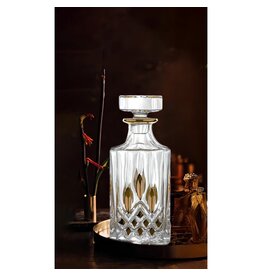 Aulica Glas Whisky Karaffe Gold – 700 ml