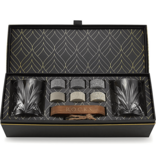 Rocks De Connoisseur's Set - Palm Whiskey Glass Edition