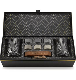 Rocks The Connoisseur's Set - Palm Whiskey Glass Edition