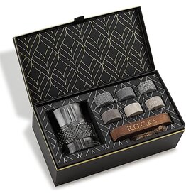 Rocks De Connoisseur's Set - Reserve Whiskey Glass Edition