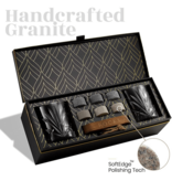 Rocks The Connoisseur's Set - Palm Whiskey Glass Edition