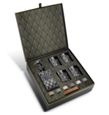 Rocks Rocks  Whiskey met 4 glazen  & Chilling Stones cadeau set