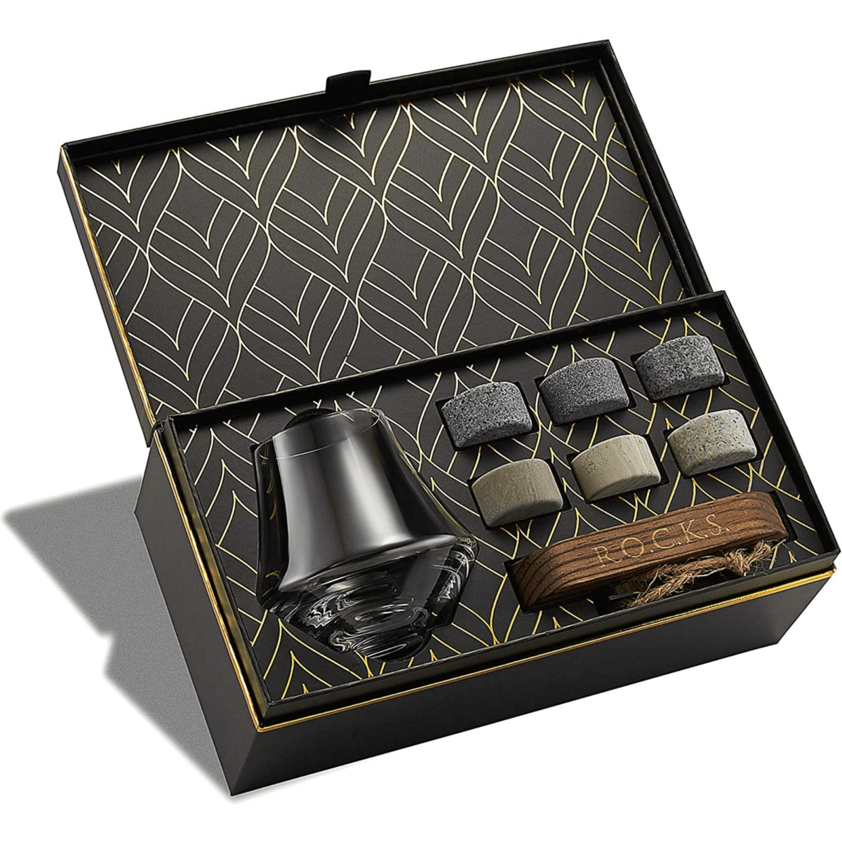 Rocks The Connoisseur's Set - Nosing Whiskey Glass Edition