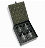 Rocks Admiral Whiskyglazen – Privilege Collectie - Set van 4
