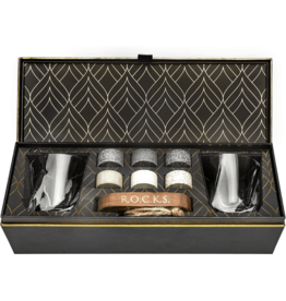 Rocks Connoisseur’s Set Twist Whiskey Glass Edition – Luxe Whisky Geschenkset