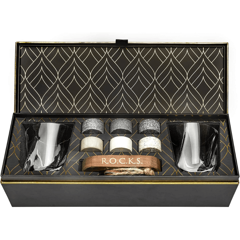Rocks Connoisseur’s Set Twist Whiskey Glass Edition – Luxe Whisky Geschenkset