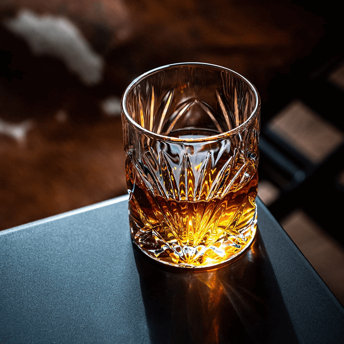 Rocks De Connoisseur's Set - Palm Whiskey Glass Edition