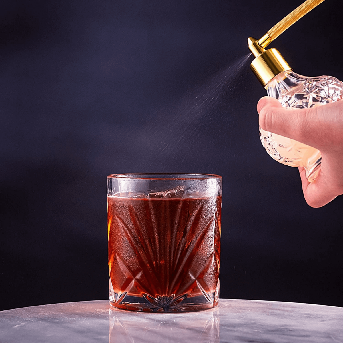 Rocks The Connoisseur's Set - Palm Whiskey Glass Edition