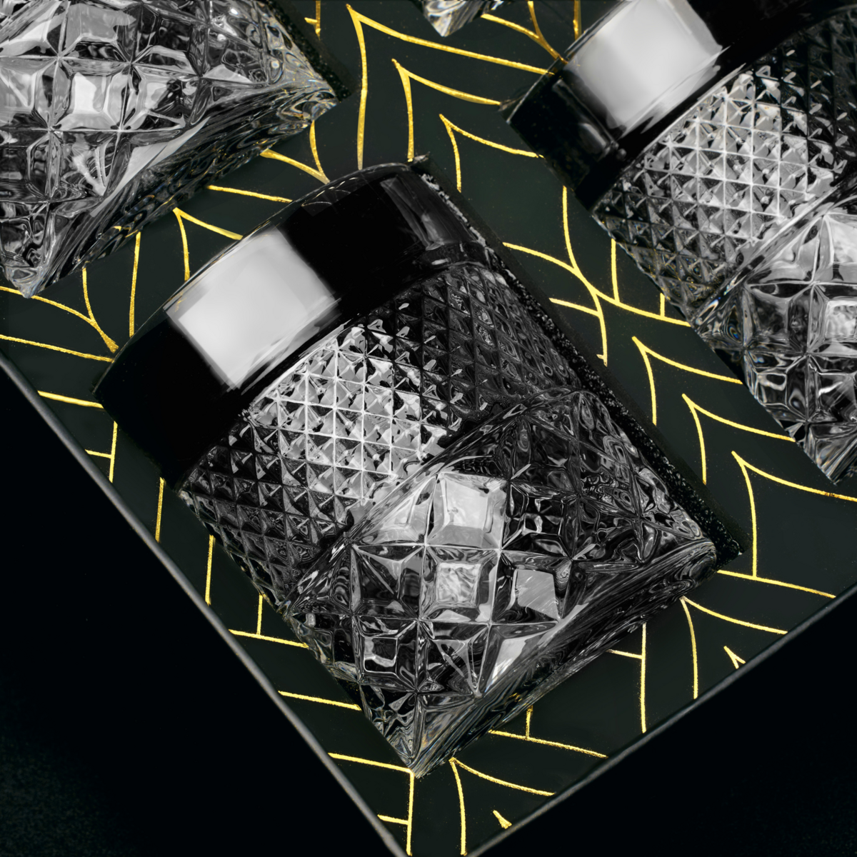 Rocks Admiral Whiskyglazen – Privilege Collectie - Set van 4