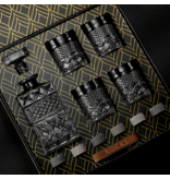 Rocks Rocks Whisky Geschenkset – Karaffe, 4 Gläser & Kühlsteine
