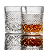 Rocks Admiral Whiskyglazen – Privilege Collectie - Set van 4
