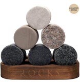 Rocks Connoisseur’s Set Twist Whiskey Glass Edition – Luxe Whisky Geschenkset