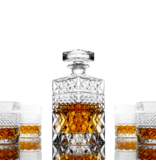 Rocks Rocks  Whiskey met 4 glazen  & Chilling Stones cadeau set
