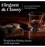 Rocks Connoisseur’s Set Twist Whiskey Glass Edition – Luxe Whisky Geschenkset