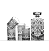 Rocks Rocks Whisky Geschenkset – Karaffe, 4 Gläser & Kühlsteine