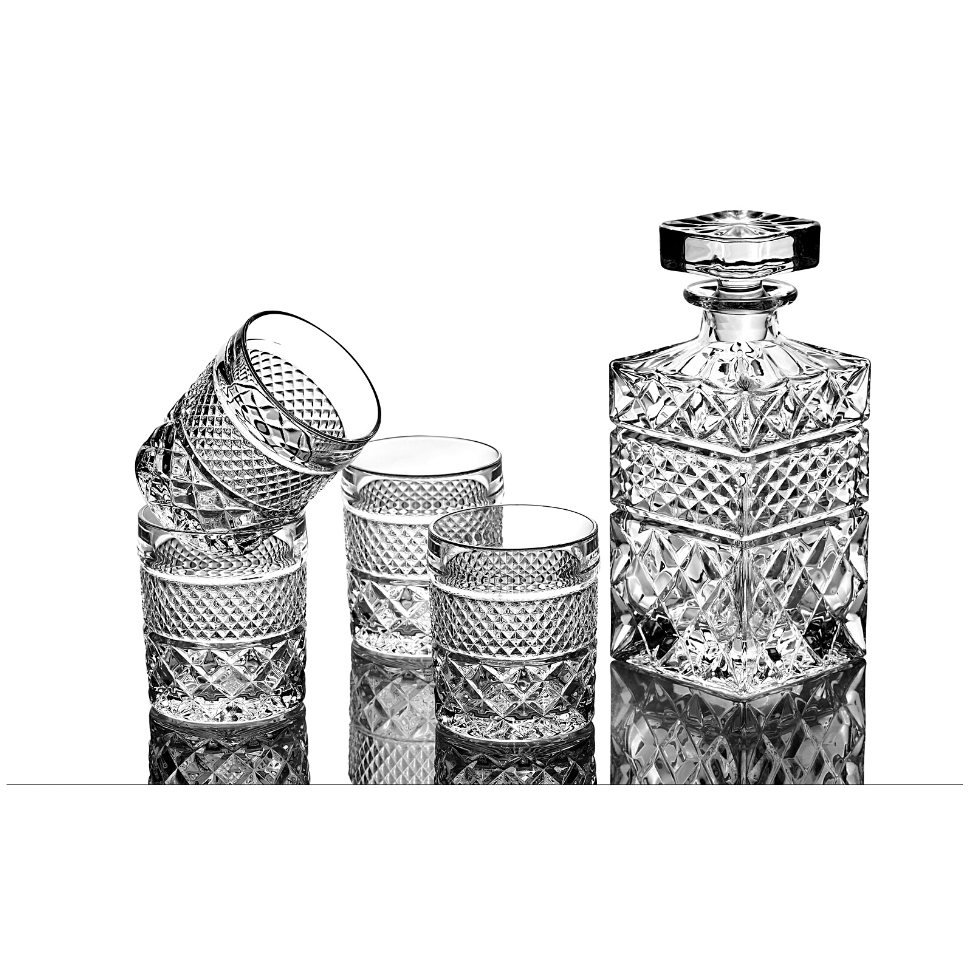 Rocks Rocks  Whiskey met 4 glazen  & Chilling Stones cadeau set