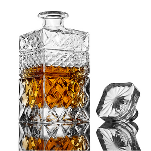 Rocks Rocks Whisky Geschenkset – Karaffe, 4 Gläser & Kühlsteine