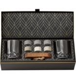 Rocks  Connoisseur's Set - Signature Whiskey Glass Edition