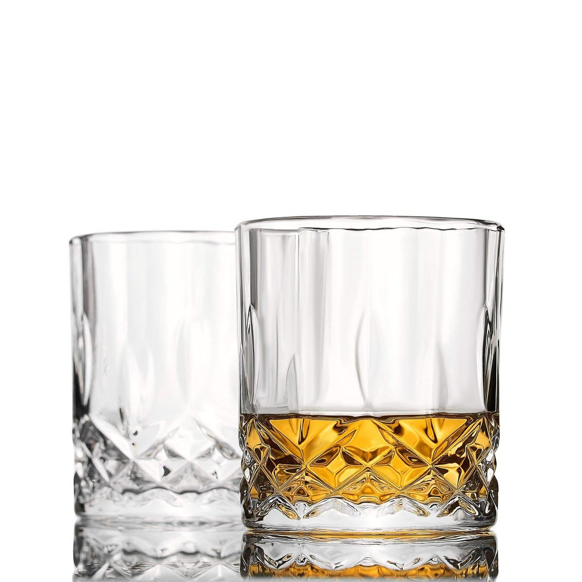 Rocks  Connoisseur's Set - Signature Whiskey Glass Edition
