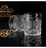 Rocks Admiral Whiskyglazen – Privilege Collectie - Set van 4