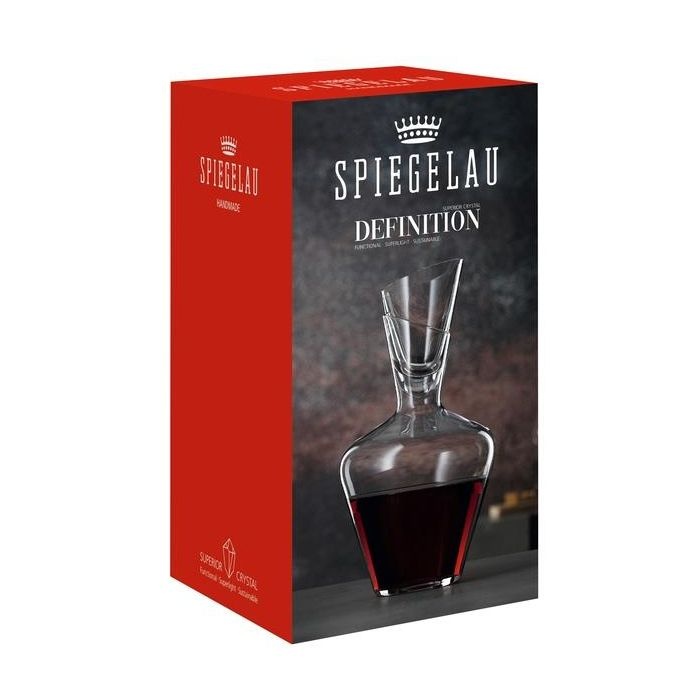 Spiegelau Spiegelau Definition Wijnkaraf 1L – Luxe Kristallen Decanteerkaraf