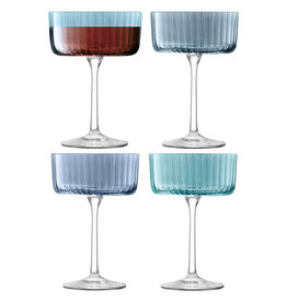 L.S.A. Gems Cocktailglas 230 ml Set van 4 Stuks