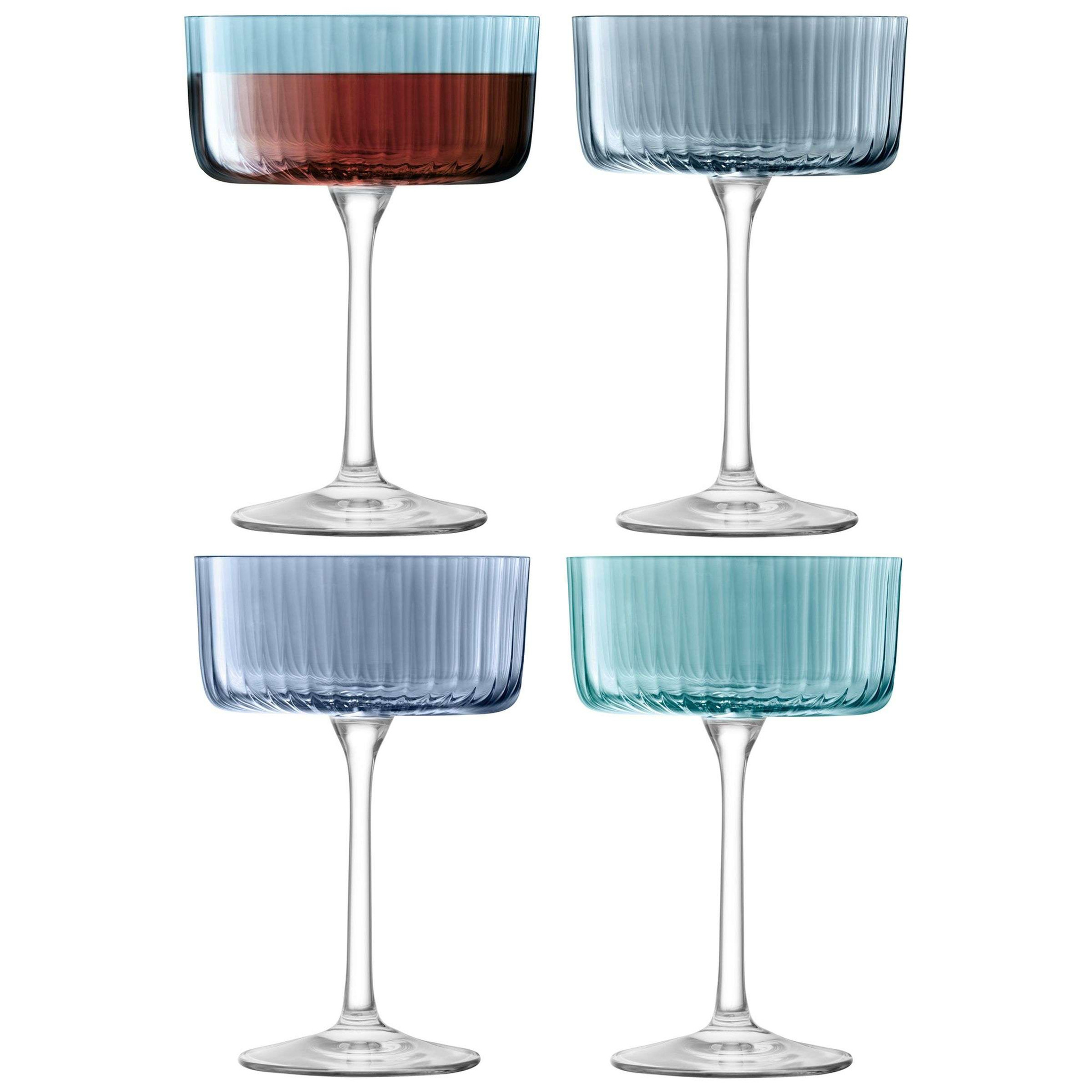 L.S.A. Gems Cocktailglas 230 ml Set van 4 Stuks
