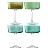 L.S.A. Gems Cocktailglas 230 ml Set van 4 Stuks